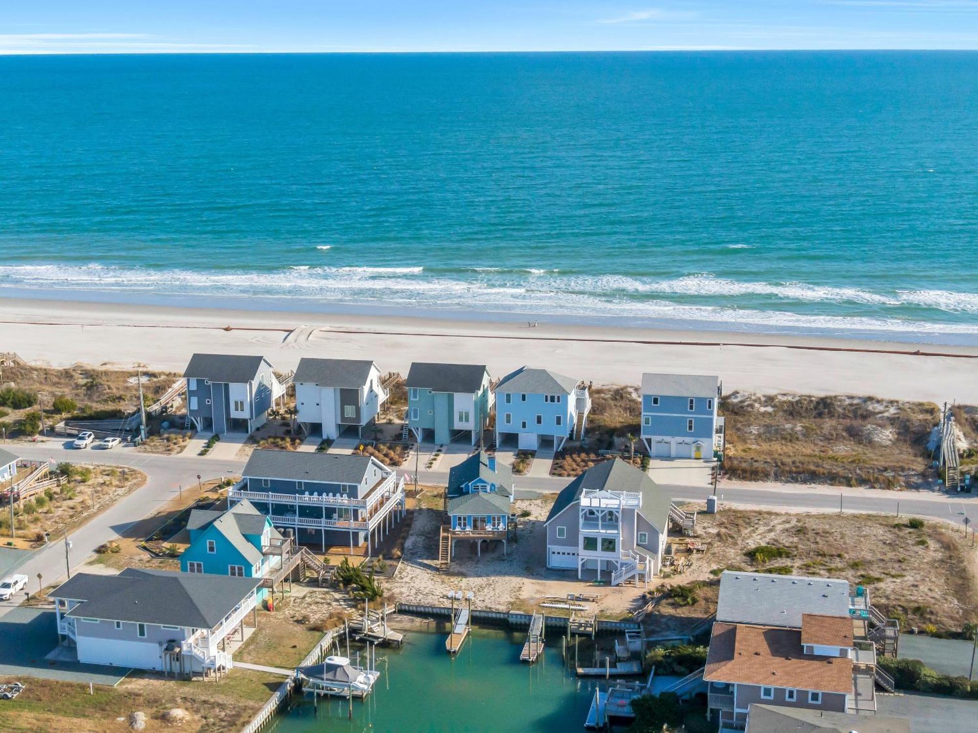 The Last Dollar Cottage Topsail Beach Exterior photo